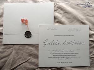 Las mejores invitaciones para bodas de plata | Historias en Papel