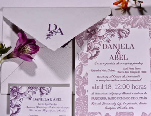 Invitación bodas de plata | Domestika